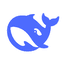DeepSeek R1 logo